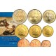 CHIPRE CARTERA OFICIAL EUROS 2009 SC 1+2+5+10+20+50 Centimos + 1 EURO + 2 EUROS 2009 UNC BU SET KMS Zypern Cyprus