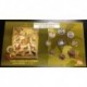 CHIPRE CARTERA OFICIAL EUROS 2012 SC 1+2+5+10+20+50 Centimos + 1 EURO + 2 EUROS 2012 UNC BU SET KMS Zypern Cyprus
