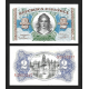 . 1 Billete NUEVO x ESPAÑA 2 PESETAS 1938 MINISTERIO DE HACIENDA - REPUBLICA ESPAÑOLA Serie A Pick 95 SC