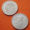 . 1 Moneda MBC x MEXICO 100 PESOS 1978 JOSE MORELOS KM.483.2 PLATA México silver 0,64 ONZAS R/3