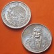 . 1 Moneda MBC x MEXICO 100 PESOS 1977 JOSE MORELOS KM.483.2 PLATA México silver 0,64 ONZAS R/4
