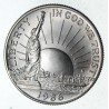 ESTADOS UNIDOS 1/2 DOLAR 1986 D ESTATUA DE LA LIBERTAD KM.212 MONEDA DE NICKEL SC USA Half Dollar commemorative