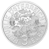 . 1 aaaacoin @23/JUNIO Envío@ AUSTRIA 3 EUROS 2025 NUDIBRANQUIO Vida Marina @COLORES@ 11ª MONEDA DE NICKEL
