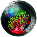 . 1 aaaaaaaacoin @ENVÍO HOY@ AUSTRIA 3 EUROS 2025 NUDIBRANQUIO Vida Marina @COLORES@ 11ª MONEDA DE NICKEL