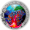 . 1 aaaaaaaacoin @ENVÍO HOY@ AUSTRIA 3 EUROS 2025 NUDIBRANQUIO Vida Marina @COLORES@ 11ª MONEDA DE NICKEL