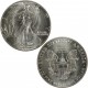 ESTADOS UNIDOS 1 DOLAR 1987 EAGLE LIBERTY MONEDA DE PLATA PURA SC $1 Dollar Coin USA UNITED STATES ONZA OZ OUNCE