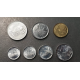 . 7 monedas x VATICANO 1969 PAPA PABLO VI SC 1+2+5+10+20+50+100 LIRAS 1969 ANGELES y QUERUBINES Paulus VI