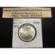VATICANO 500 LIRAS 1969 ANGEL y PAPA PABLO VI CON LA MITRA (GORRO PAPAL) KM.115 MONEDA DE PLATA SC