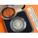 @PROOF - ESTUCHE@ IRLANDA 50 PENIQUES 1988 MILENARIO DE LA CIUDAD DE DUBLIN KM.26 MONEDA NICKEL Eire Ireland 50 Pence MILLENIUM