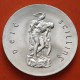 . IRLANDA 10 SCILLING 1966 HÉROE MITOLÓGICO IRLANDÉS y PADRAIG PEARSE KM.18 MONEDA DE PLATA SC- Ireland R/2