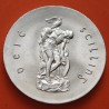 . IRLANDA 10 SCILLING 1966 HÉROE MITOLÓGICO IRLANDÉS y PADRAIG PEARSE KM.18 MONEDA DE PLATA SC- Ireland R/2
