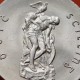 . IRLANDA 10 SCILLING 1966 HÉROE MITOLÓGICO IRLANDÉS y PADRAIG PEARSE KM.18 MONEDA DE PLATA SC- Ireland R/2