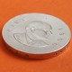 . IRLANDA 10 SCILLING 1966 HÉROE MITOLÓGICO IRLANDÉS y PADRAIG PEARSE KM.18 MONEDA DE PLATA SC- Ireland R/2