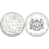 MALASIA 25 RINGGIT 1977 SOUTHEAST ASIAN GAMES KM.23 MONEDA DE PLATA PROOF 1,04 Onzas silver MALAYSIA
