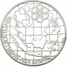 MALASIA 25 RINGGIT 1977 SOUTHEAST ASIAN GAMES KM.23 MONEDA DE PLATA PROOF 1,04 Onzas silver MALAYSIA
