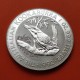 AUSTRALIA 1 DOLAR 1992 KOOKABURRA MONEDA DE PLATA PURA SC $1 Dollar Coin ONZA OZ OUNCE CAPSULA