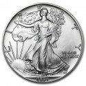 ESTADOS UNIDOS 1 DOLAR 1991 EAGLE LIBERTY MONEDA DE PLATA PURA SC $1 Dollar Coin USA UNITED STATES ONZA OZ OUNCE