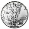 ESTADOS UNIDOS 1 DOLAR 1991 EAGLE LIBERTY MONEDA DE PLATA PURA SC $1 Dollar Coin USA UNITED STATES ONZA OZ OUNCE