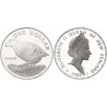 NUEVA ZELANDA 1 DOLAR 1982 PAJARO TAKAHE e ISABEL II KM.51.A MONEDA DE PLATA PROOF New Zealand