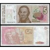 ARGENTINA 5 AUSTRALES 1985 JULIO JOSE DE URQUIZA Pick 324B BILLETE SC UNC BANKNOTE