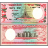 BANGLADESH 50 TAKA 1987 MONUMENTO SAVAR Pick 28 BILLETE SC @TODOS TIENEN AGUJEROS DE GRAPA@