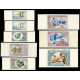 . @MUY RAROS@ BILBAO EUZKADI 5A+5+10+25+50+100+500+1000 PESETAS 1937 Guerra Civil 8 BILLETES SC + MATRIZ ORIGINAL EUSKADI