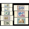 @MATRIZ ORIGINAL@ BILBAO EUZKADI 5A+5+10+25+50+100+500+1000 PESETAS 1937 SC @BILLETES LUJO@ Guerra Civil EUSKADI