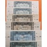 @MATRIZ ORIGINAL@ BILBAO EUZKADI 5A+5+10+25+50+100+500+1000 PESETAS 1937 SC @BILLETES LUJO@ Guerra Civil EUSKADI
