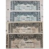 @MATRIZ ORIGINAL@ BILBAO EUZKADI 5A+5+10+25+50+100+500+1000 PESETAS 1937 SC @BILLETES LUJO@ Guerra Civil EUSKADI