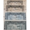 @MATRIZ ORIGINAL@ BILBAO EUZKADI 5A+5+10+25+50+100+500+1000 PESETAS 1937 SC @BILLETES LUJO@ Guerra Civil EUSKADI