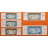 @MATRIZ ORIGINAL@ BILBAO EUZKADI 5A+5+10+25+50+100+500+1000 PESETAS 1937 SC @BILLETES LUJO@ Guerra Civil EUSKADI