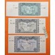. @MUY RAROS@ BILBAO EUZKADI 5A+5+10+25+50+100+500+1000 PESETAS 1937 Guerra Civil 8 BILLETES SC + MATRIZ ORIGINAL EUSKADI
