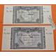 . @MUY RAROS@ BILBAO EUZKADI 5A+5+10+25+50+100+500+1000 PESETAS 1937 Guerra Civil 8 BILLETES SC + MATRIZ ORIGINAL EUSKADI