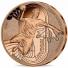 FRANCIA 1/4 EURO 2024 BALONMANO Olimpiada de París MONEDA DE COBRE SC FRANCE 0,25 Euros