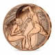. @AGOTADAS@ FRANCIA 1/4 EURO 2024 ESGRIMA + BALONMANO + PÉRTIGA + ATLETISMO Olimpiada de París COBRE 4 MONEDAS SC