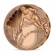 . @AGOTADAS@ FRANCIA 1/4 EURO 2024 ESGRIMA + BALONMANO + PÉRTIGA + ATLETISMO Olimpiada de París COBRE 4 MONEDAS SC