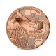 . @AGOTADAS@ FRANCIA 1/4 EURO 2023 GOLF BASKET GIMNASIA BREAKDANCE Olimpiada de París 2024 SC 4 MONEDAS COBRE
