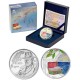 . 1 aaaaaaaaacoin @24/JUNIO Envío@ ESPAÑA 10 EUROS 2025 ANTONIO MACHADO POETA y ESCRITOR MONEDA DE PLATA ESTUCHE FNMT