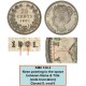 . @ESCASA@ HOLANDA 25 CENTIMOS 1901 REINA GUILLERMINA KM.120.2 MONEDA DE PLATA The Netherlands 10 Cents silver coin WILHELMINA
