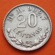 @RARA@ MEXICO 20 CENTAVOS 1898 Mo M AGUILA y VALOR KM.405.2 MONEDA DE PLATA MBC- República Mexicana silver coin 20mm