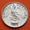 @RARA@ MEXICO 20 CENTAVOS 1898 Mo M AGUILA y VALOR KM.405.2 MONEDA DE PLATA MBC- República Mexicana silver coin 20mm