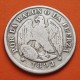 @ESCASA@ CHILE 20 CENTAVOS 1892 CONDOR y ESCUDO Ceca de SANTIAGO So KM.138.4 MONEDA DE PLATA silver coin