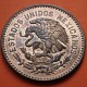 @BRILLO ORIGINAL@ MEXICO 50 CENTAVOS 1959 INDIO CUAUHTEMOC KM.450 MONEDA DE BRONCE EBC/SC- México