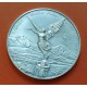 MEXICO 1 ONZA 2004 ANGEL LIBERTAD MONEDA DE PLATA PURA SC Mejico silver coin OZ OUNCE CÁPSULA