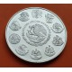 MEXICO 1 ONZA 2004 ANGEL LIBERTAD MONEDA DE PLATA PURA SC Mejico silver coin OZ OUNCE CÁPSULA