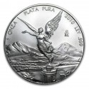 MEXICO 1 ONZA 2010 ANGEL LIBERTAD MONEDA DE PLATA PURA 999 SC Mejico silver coin OZ TROY OUNCE