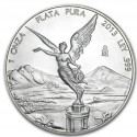 MEXICO 1 ONZA 2013 ANGEL LIBERTAD MONEDA DE PLATA PURA 999 SC Mejico Silver coin OZ OUNCE