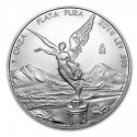 MEXICO 1 ONZA 2014 ANGEL LIBERTAD MONEDA DE PLATA PURA 999 SC Mejico silver coin OZ TROY OUNCE