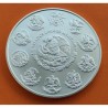 MEXICO 1 ONZA 2015 ANGEL LIBERTAD MONEDA DE PLATA Mejico silver coin @ESCASA@ TROY OZ CÁPSULA