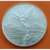 MEXICO 1 ONZA 2015 ANGEL LIBERTAD MONEDA DE PLATA Mejico silver coin @ESCASA@ TROY OZ CÁPSULA
